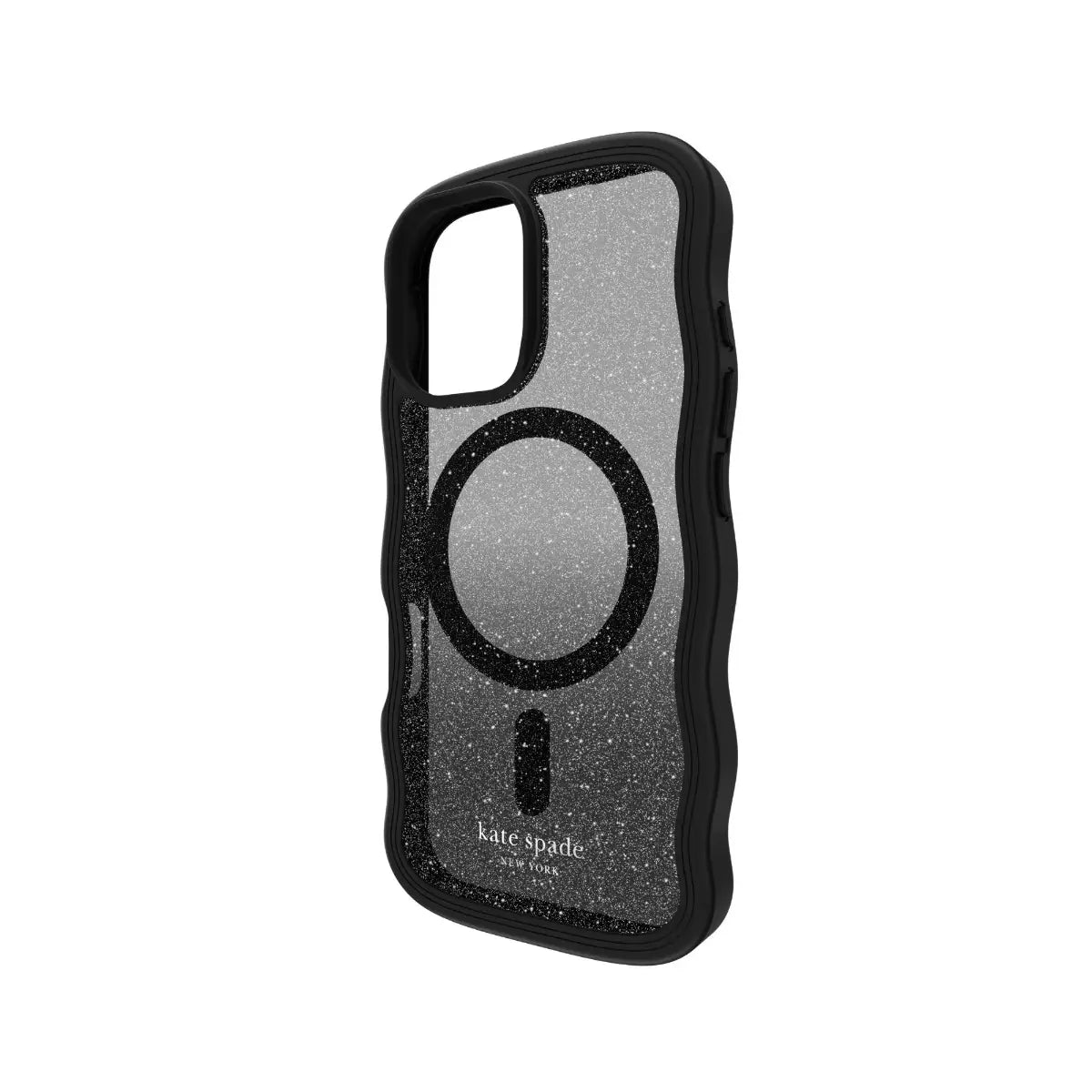 Case Kate Spade Wavy con Magsafe para iPhone 16 - Nightfall