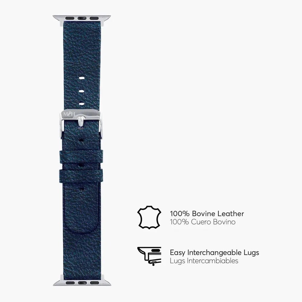 Correa en cuero LeatherBand NCO para Apple Watch