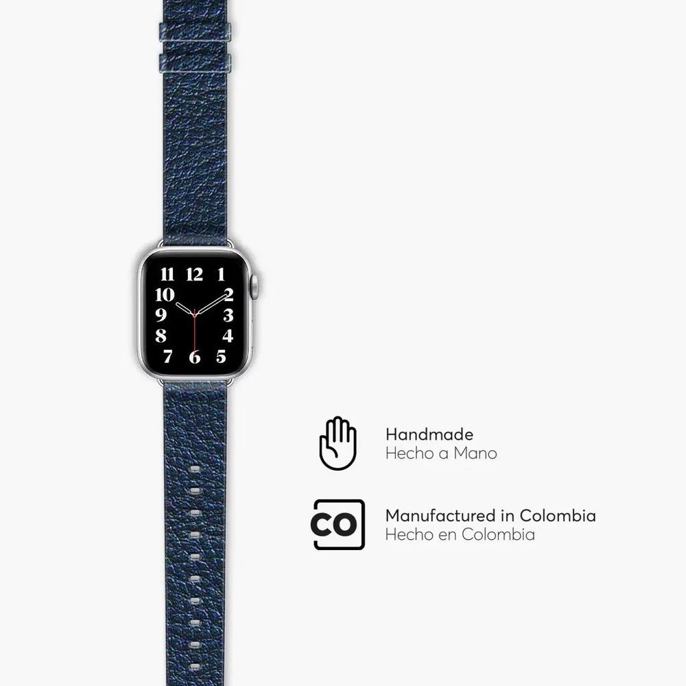 Correa en cuero LeatherBand NCO para Apple Watch