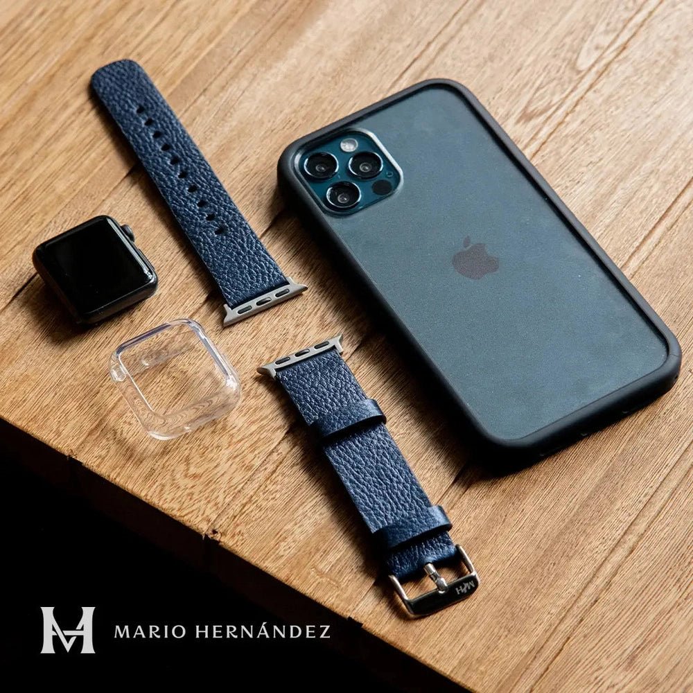 Correa en cuero LeatherBand NCO para Apple Watch
