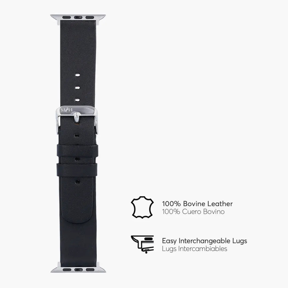 Correa en cuero LeatherBand NCO para Apple Watch