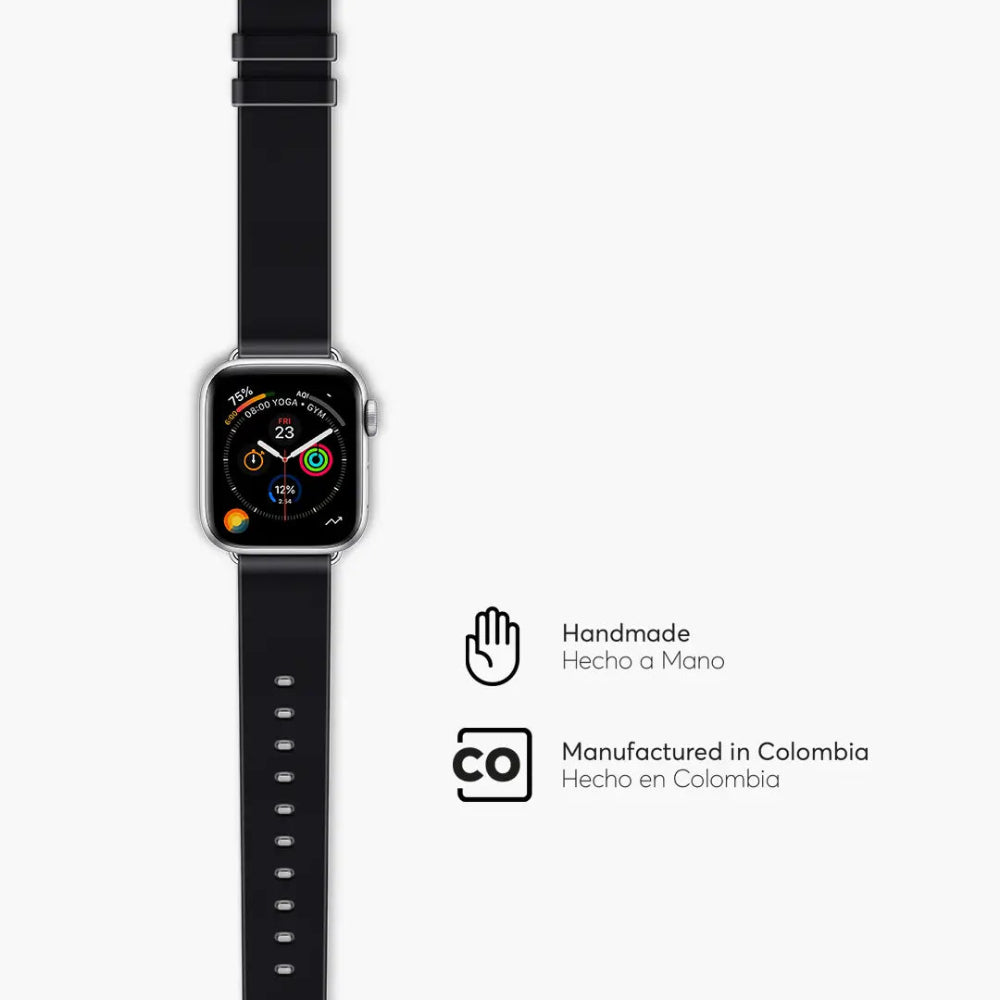 Correa en cuero LeatherBand NCO para Apple Watch