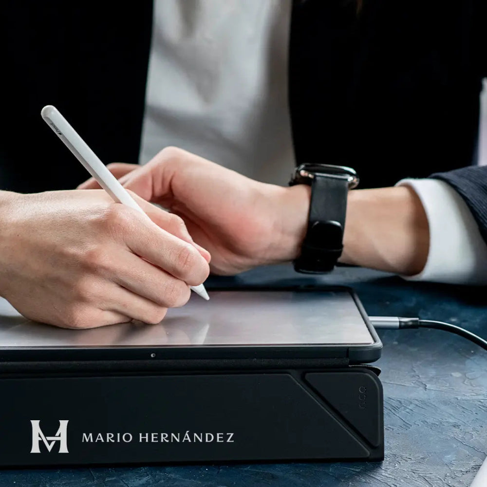 Correa en cuero LeatherBand NCO para Apple Watch