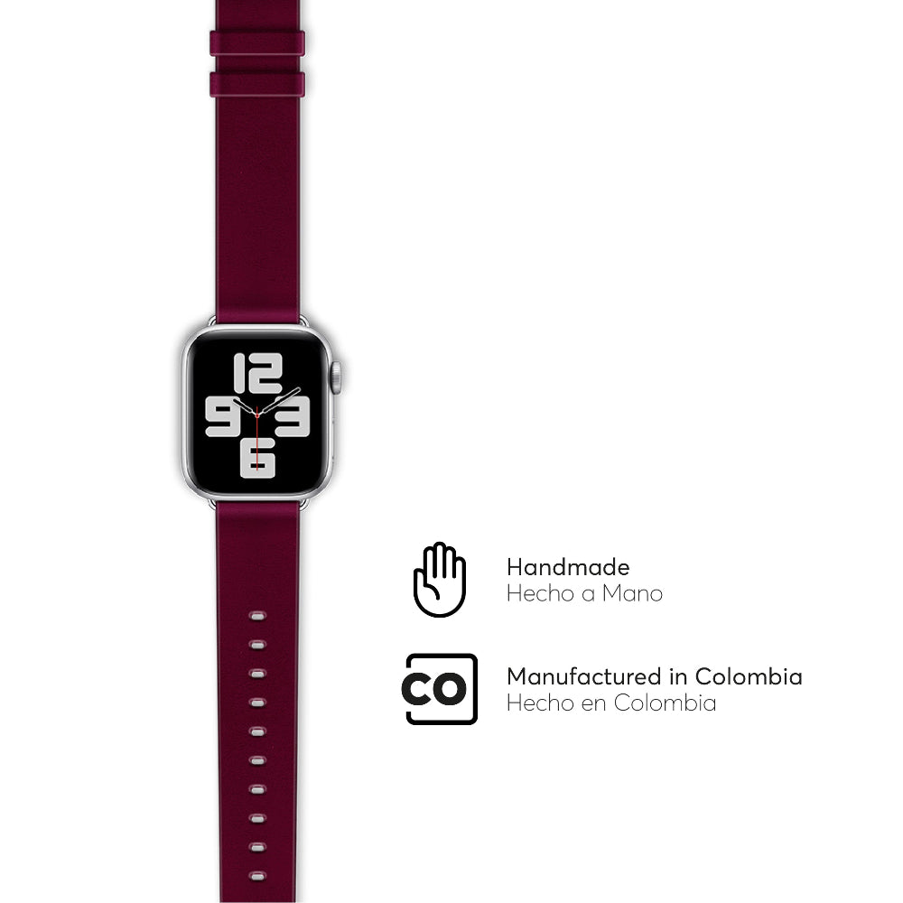 Correa en cuero LeatherBand NCO para Apple Watch