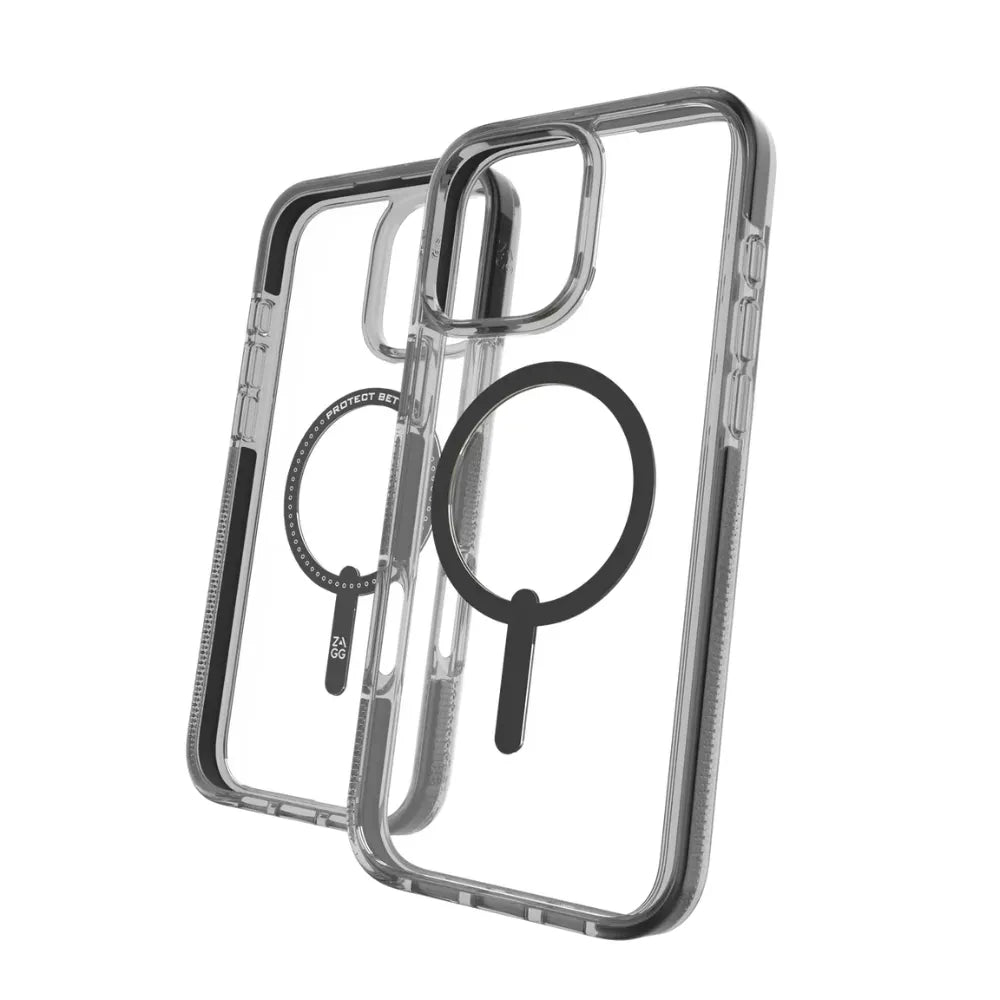 Case Zagg Santa Cruz Snap Magsafe para iPhone 16 Pro Max - Negro