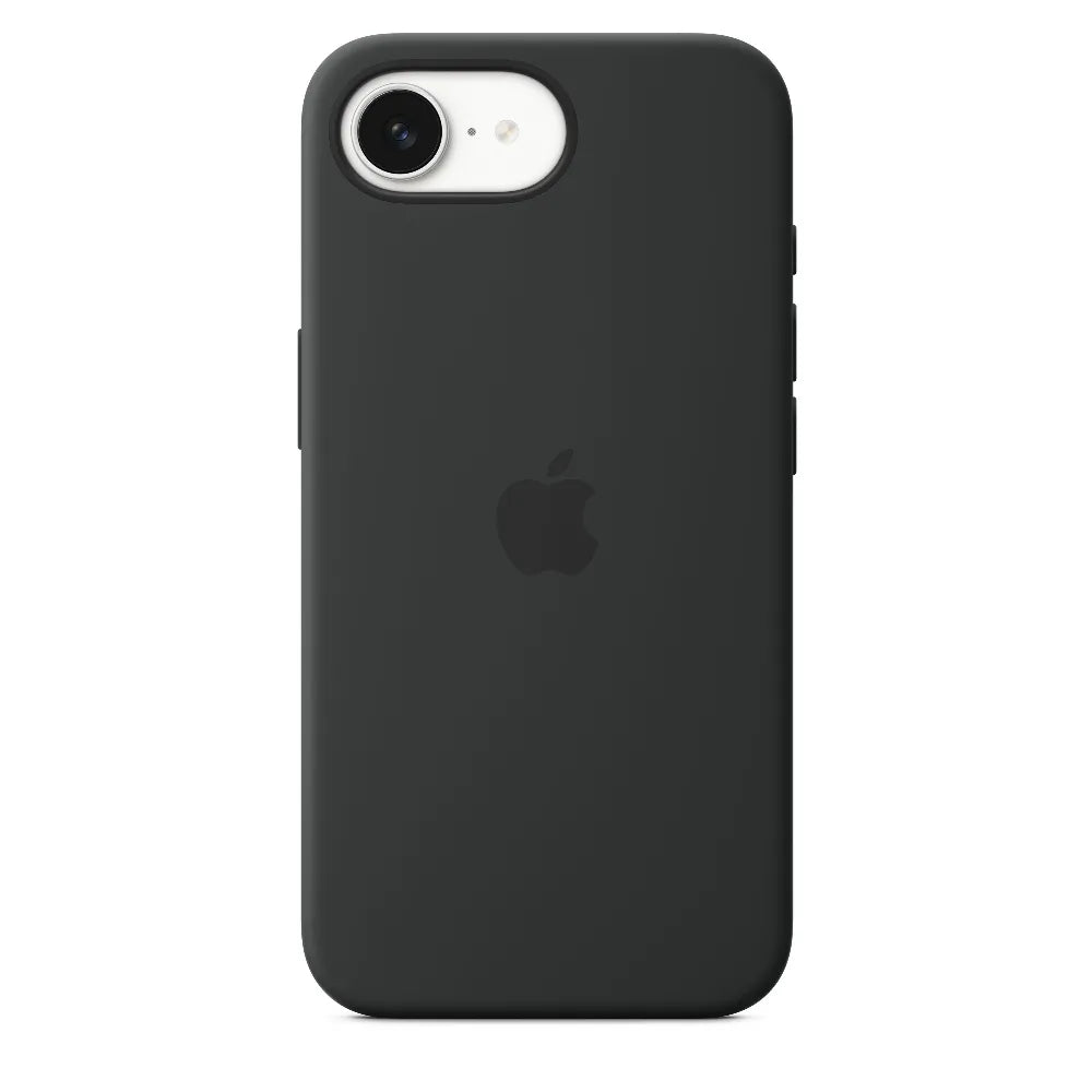 Case de Silicona Apple para iPhone 16e – Negro