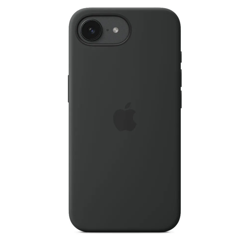 Case de Silicona Apple para iPhone 16e – Negro