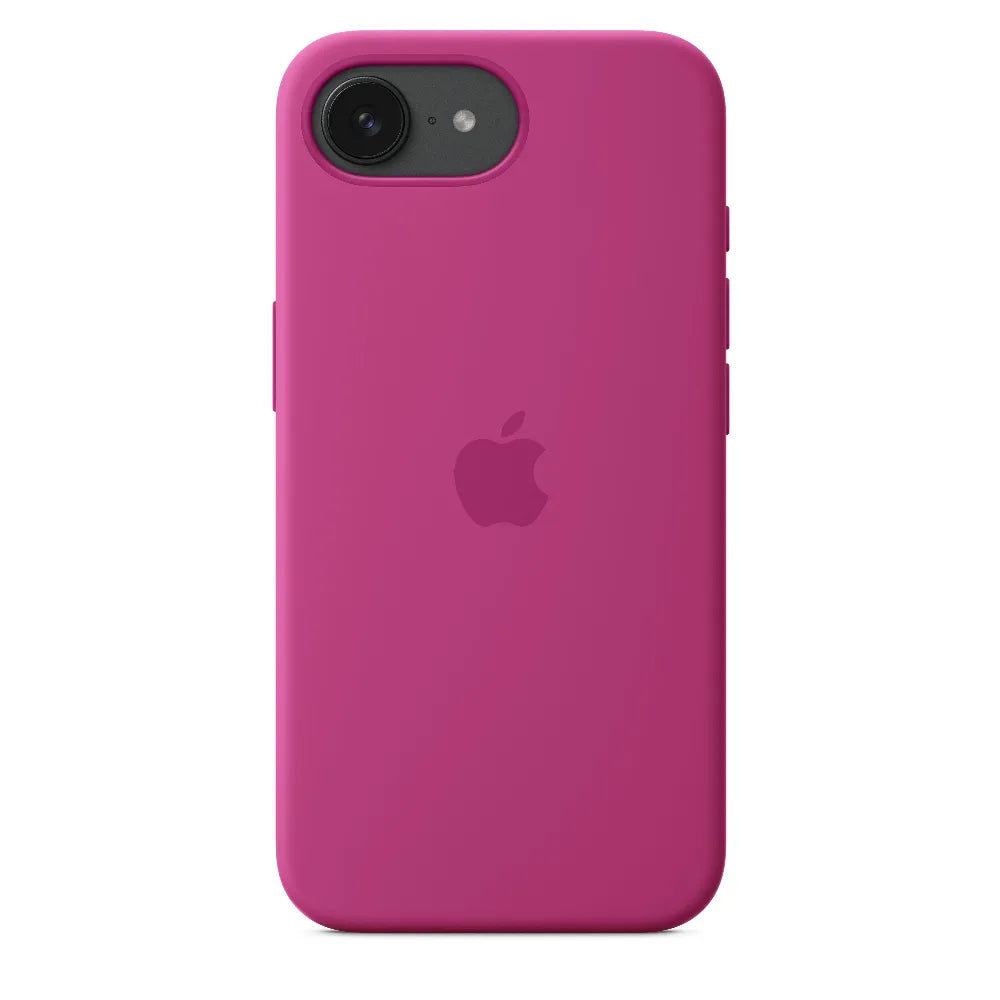 Case de Silicona Apple para iPhone 16e – Fucsia