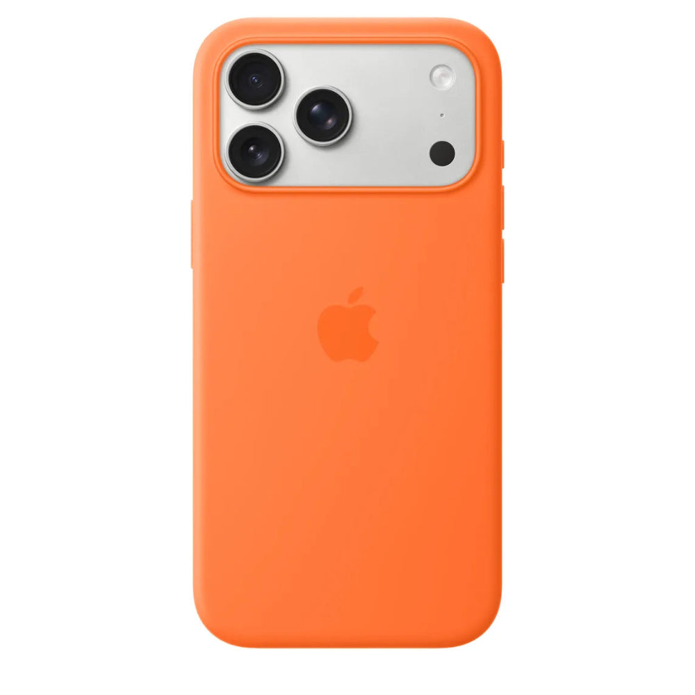 2_Case_de_Silicona_Apple_para_iPhone_17_Pro_Max_con_MagSafe_Naranja_imagen_posicion_2_iShop_El_Salvador