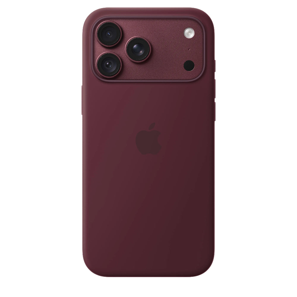 Funda_de_Silicon_con_MagSafe_para_el_iPhone_18_Pro_Max_Color_Borgona_Imagen_posicion_1_El_Salvador