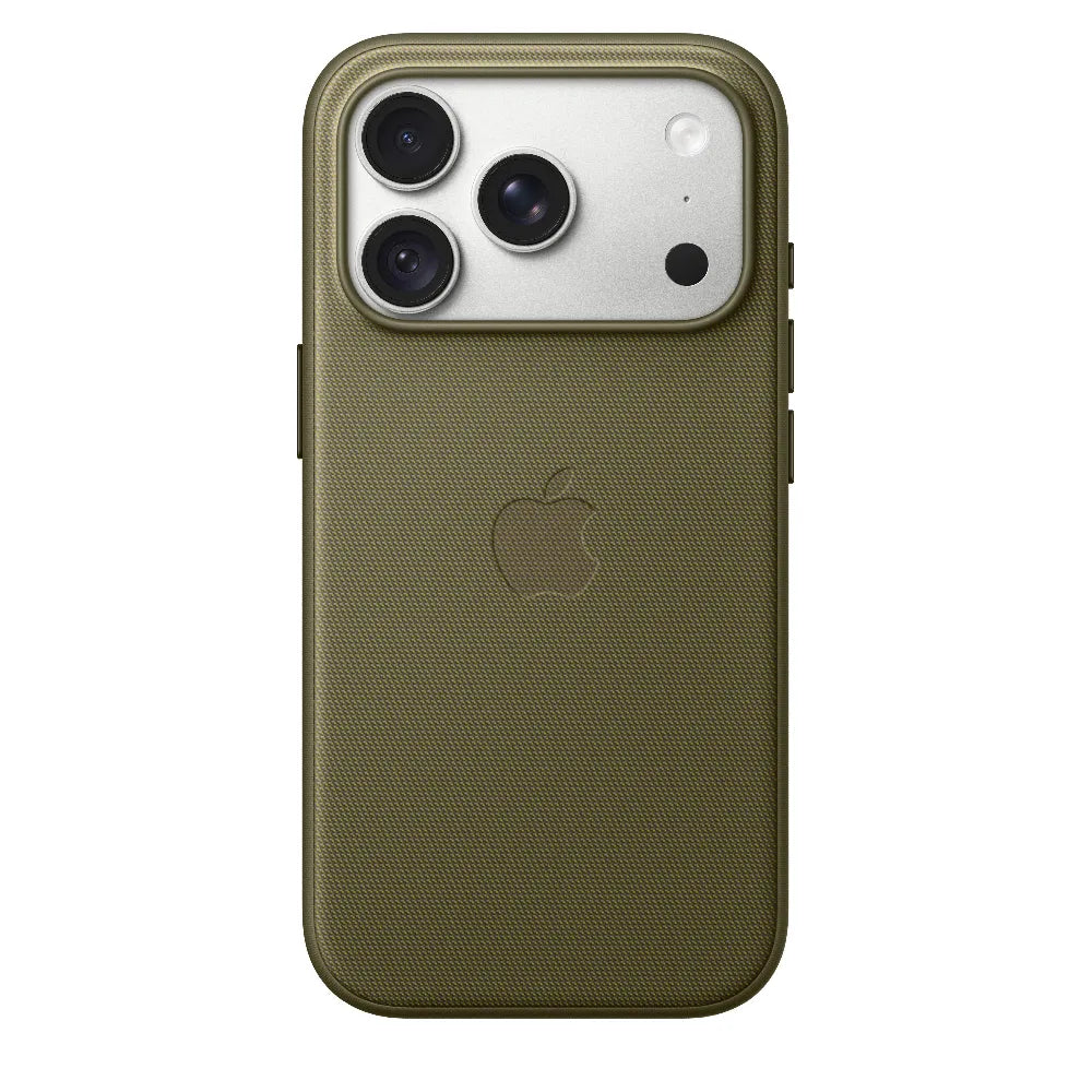 Funda_de_TechWoven_con_MagSafe_para_el_iPhone_18_Pro_Color_Oliva_Imagen_posicion_1_iShop_El_Salvador
