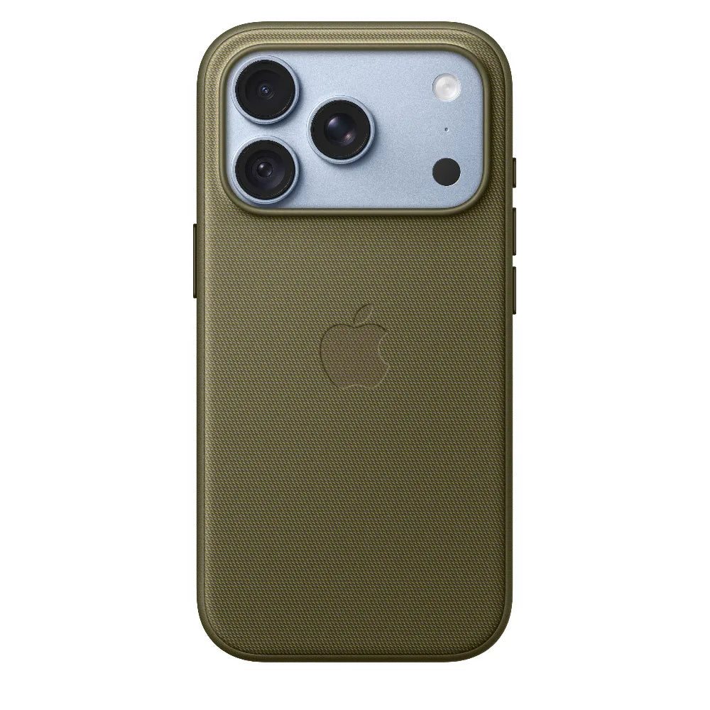 Funda_de_TechWoven_con_MagSafe_para_el_iPhone_18_Pro_Color_Oliva_Imagen_posicion_3_iShop_El_Salvador