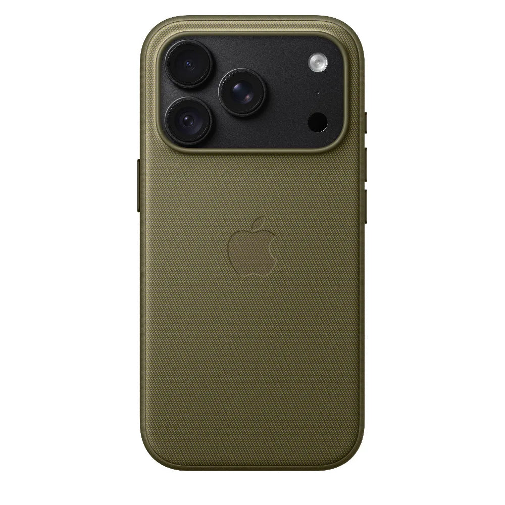 Funda_de_TechWoven_con_MagSafe_para_el_iPhone_18_Pro_Color_Oliva_Imagen_posicion_4_iShop_El_Salvador