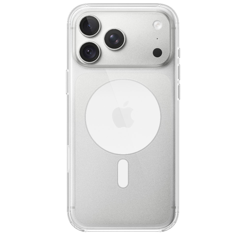 Funda_Transparente_con_MagSafe_para_el_iPhone_18_Pro_Max_Color_Transparente_Imagen_posicion_3_iShop_El_Salvador