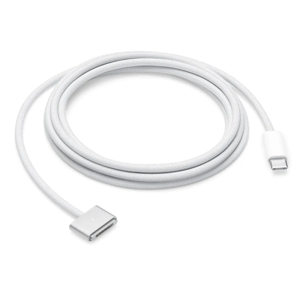 Cable Apple de USB-C a MagSafe 3 (2m) - Plata