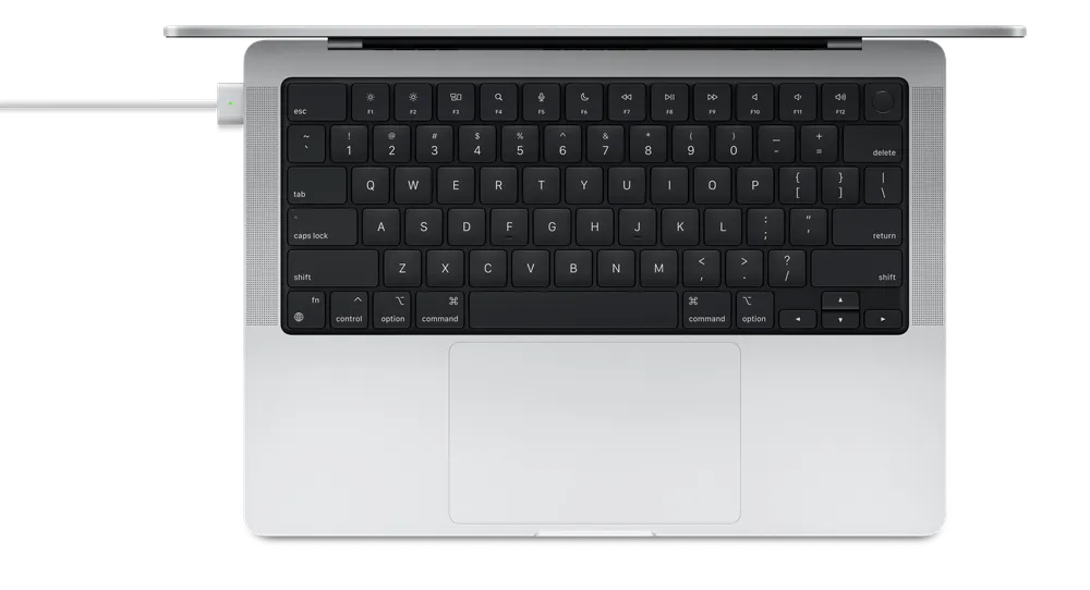 Cable Apple de USB-C a MagSafe 3 (2m) - Plata