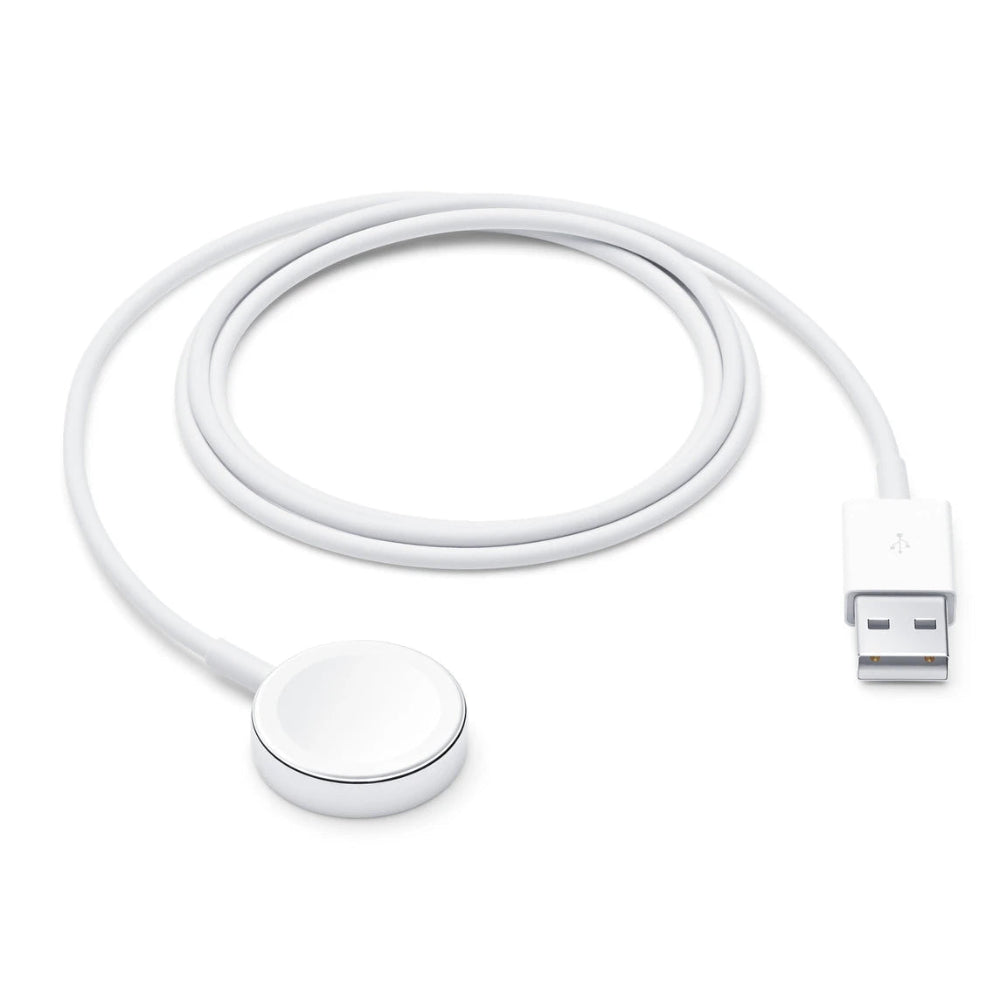 Cable Apple de Carga Magnética a USB-A para el Apple Watch (1m) - Blanco