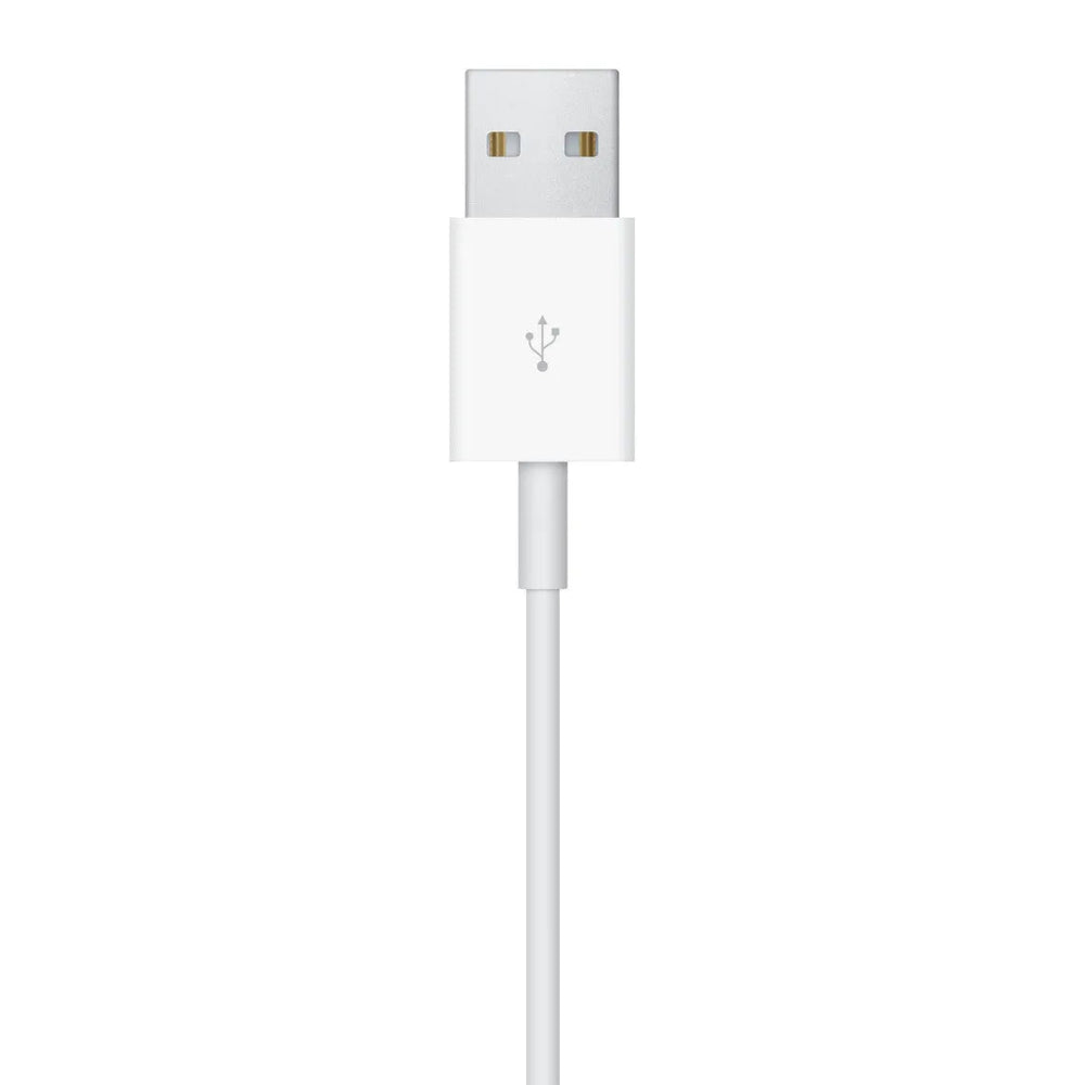 Cable Apple de Carga Magnética a USB-A para Watch - 1m - Blanco