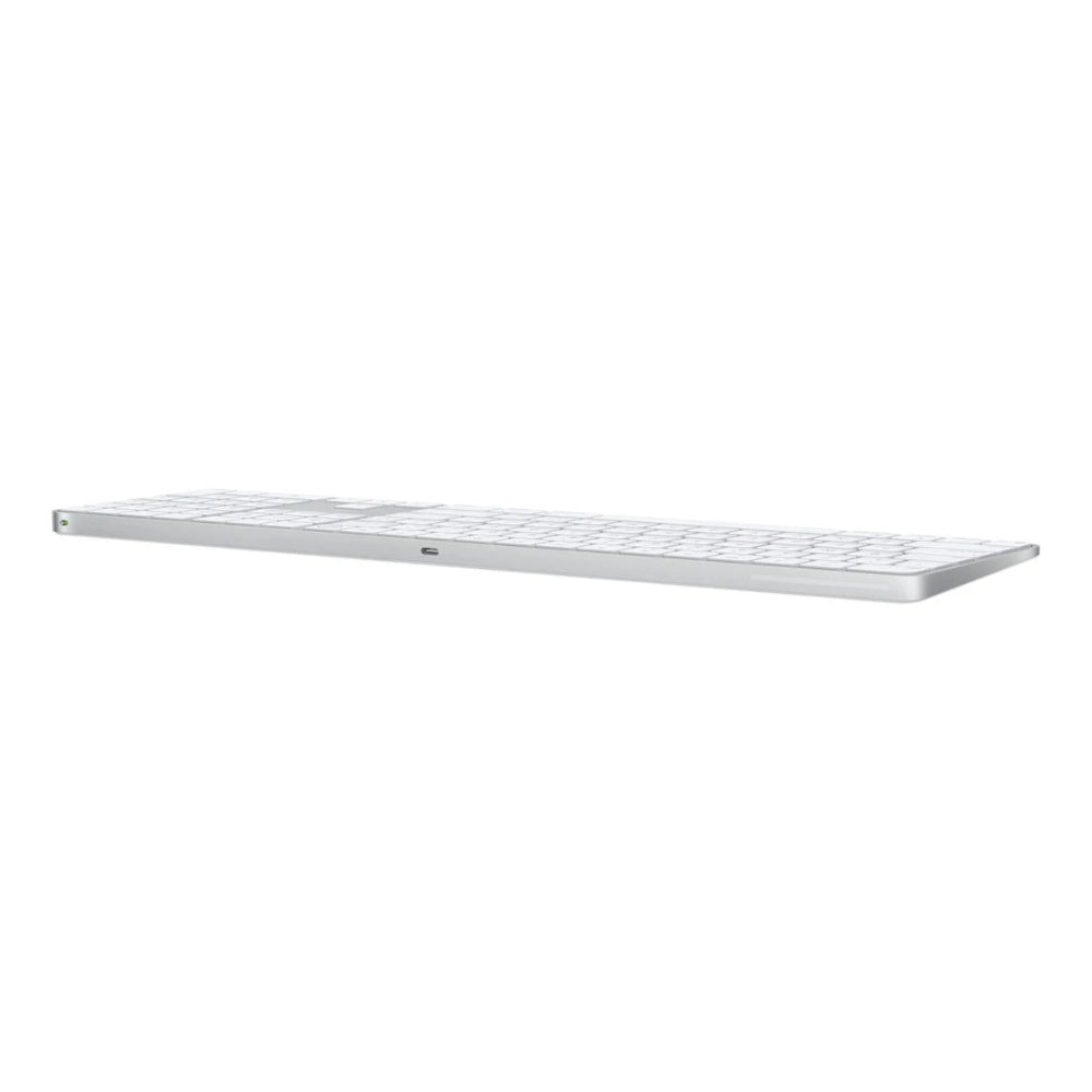 Magic_Keyboard_Touch_ID_Numerico_Mac_USB_C_Español_Blanco_Imagen_posicion_3_iShop_El_Salvador