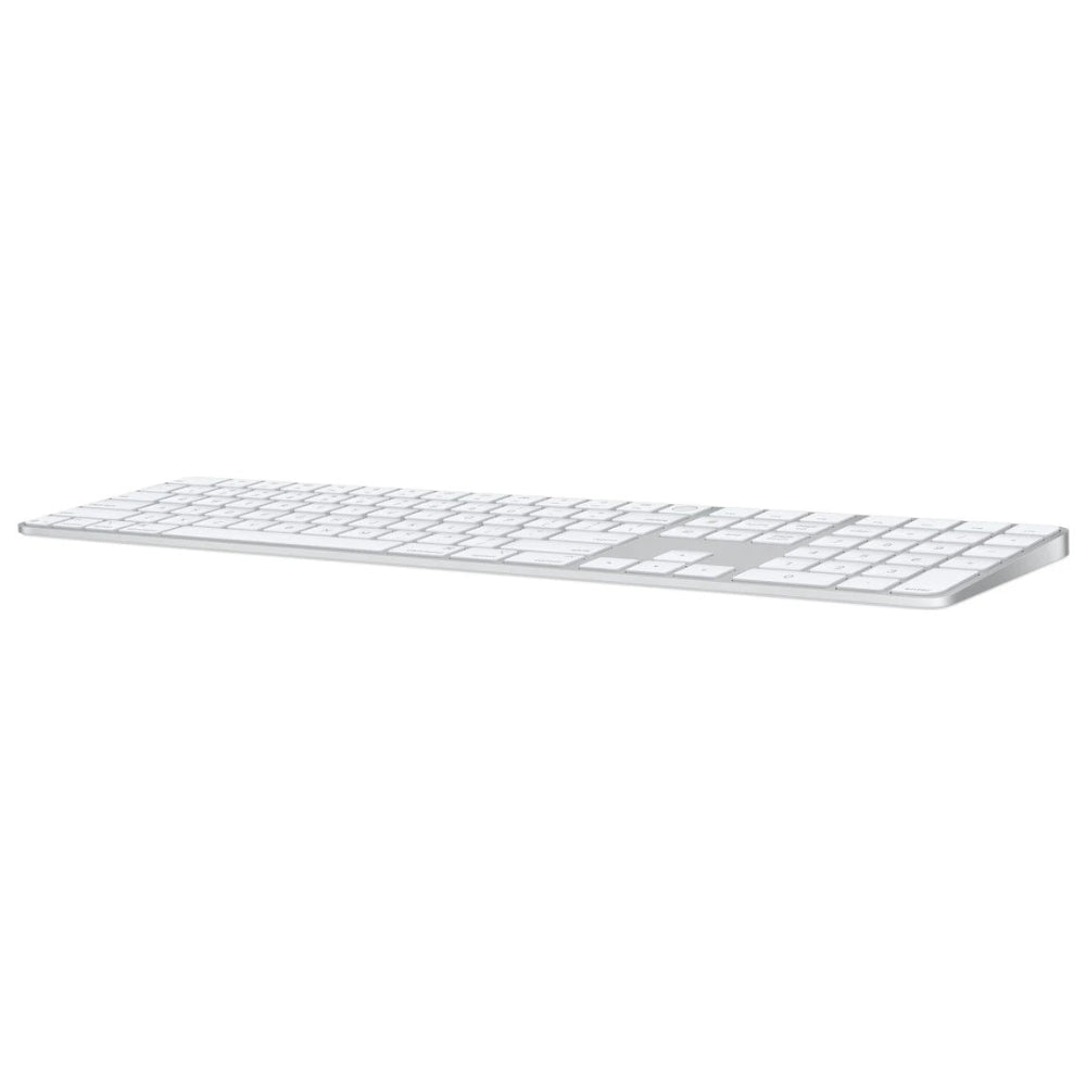 Magic_Keyboard_Touch_ID_Numerico_Mac_USB_C_Español_Blanco_Imagen_posicion_4_iShop_El_Salvador