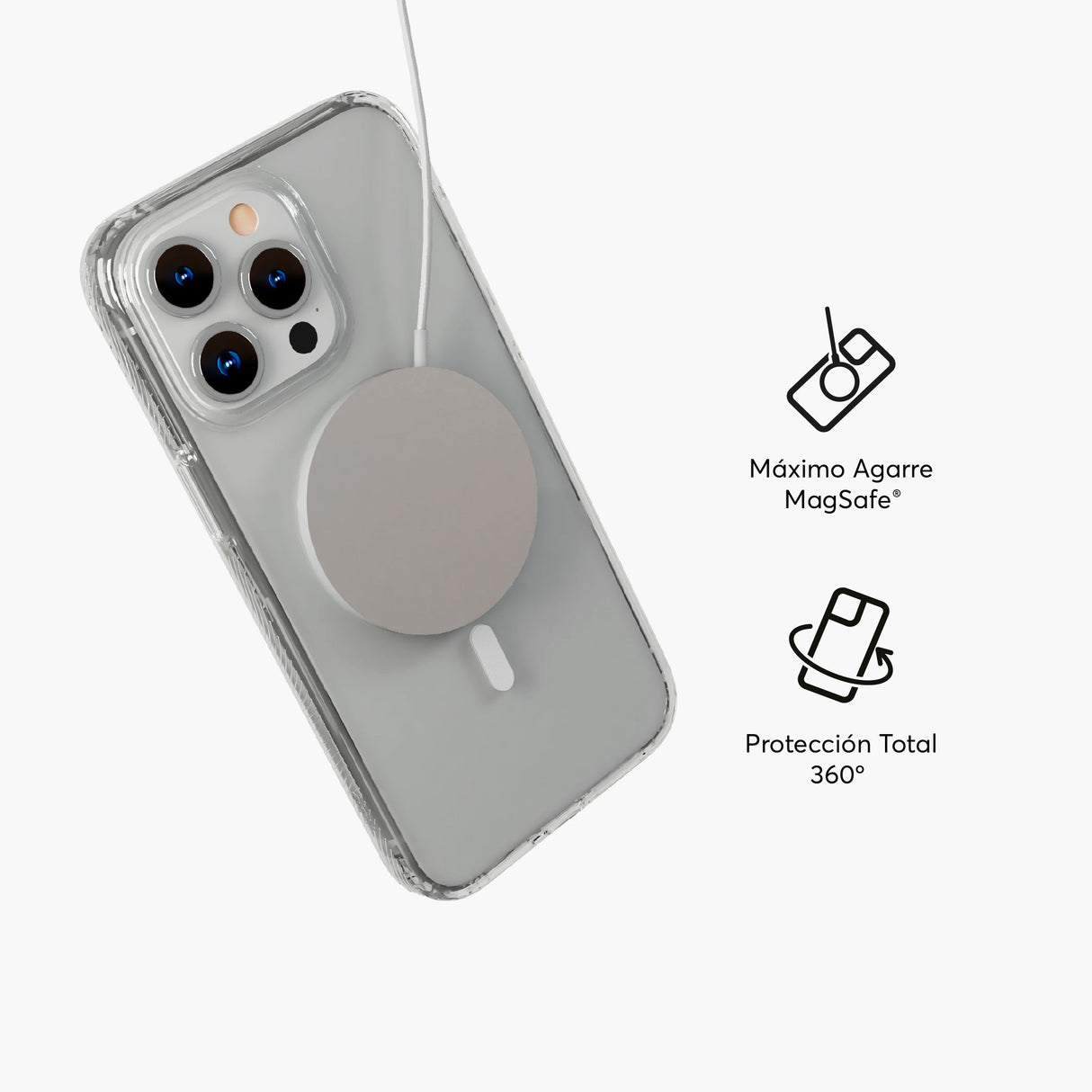 SafeCase Force NCO con MagSafe para iPhone 15 Series