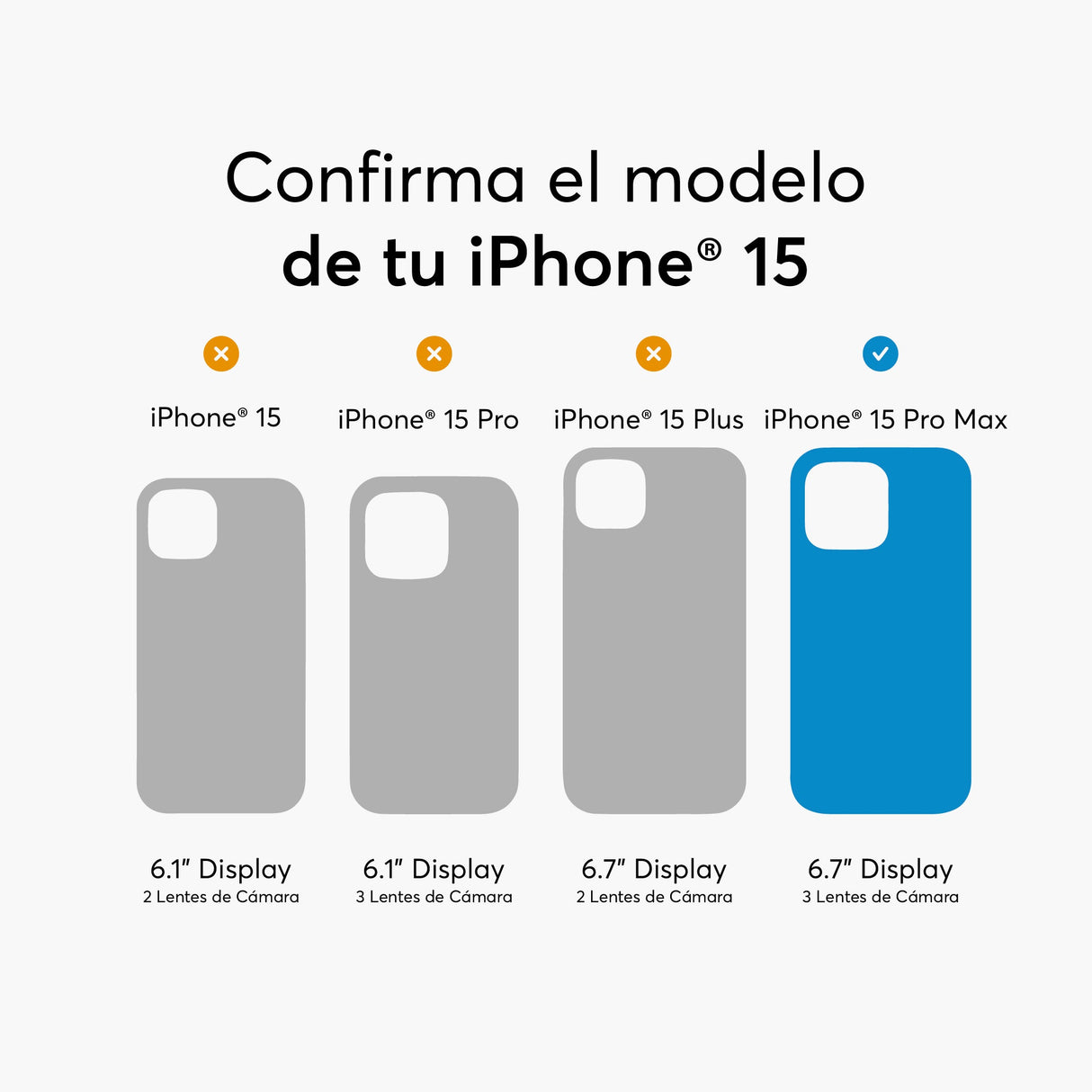 SafeCase Force NCO con MagSafe para iPhone 15 Series