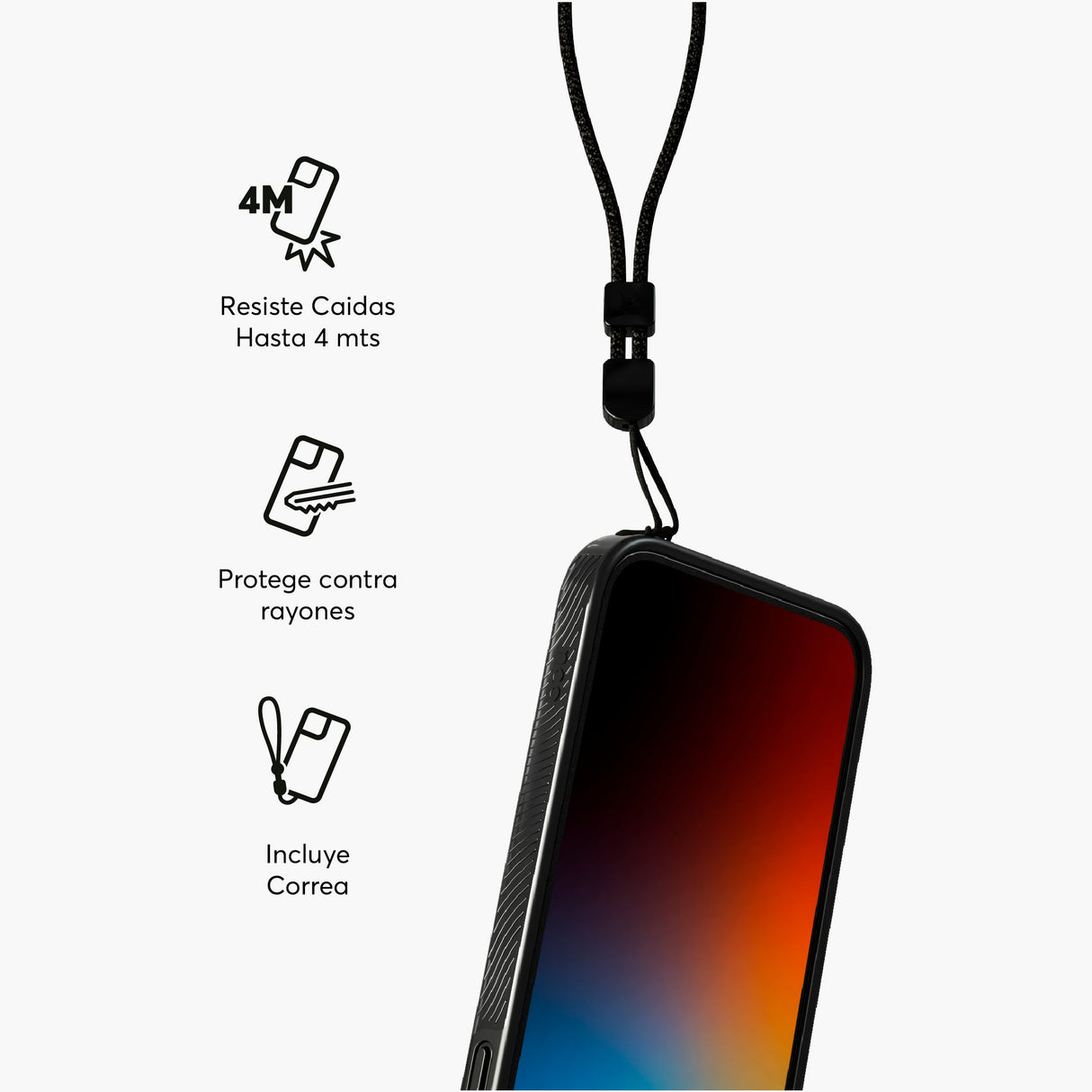 SafeCase Force NCO con MagSafe para iPhone 15 Series