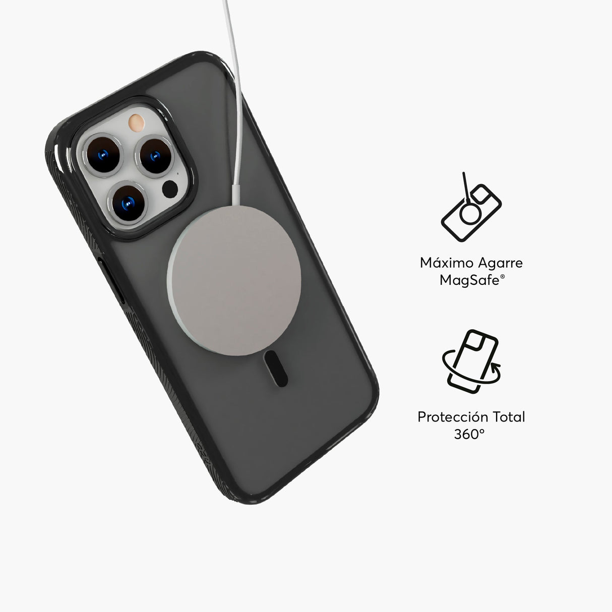 SafeCase Force NCO con MagSafe para iPhone 15 Series