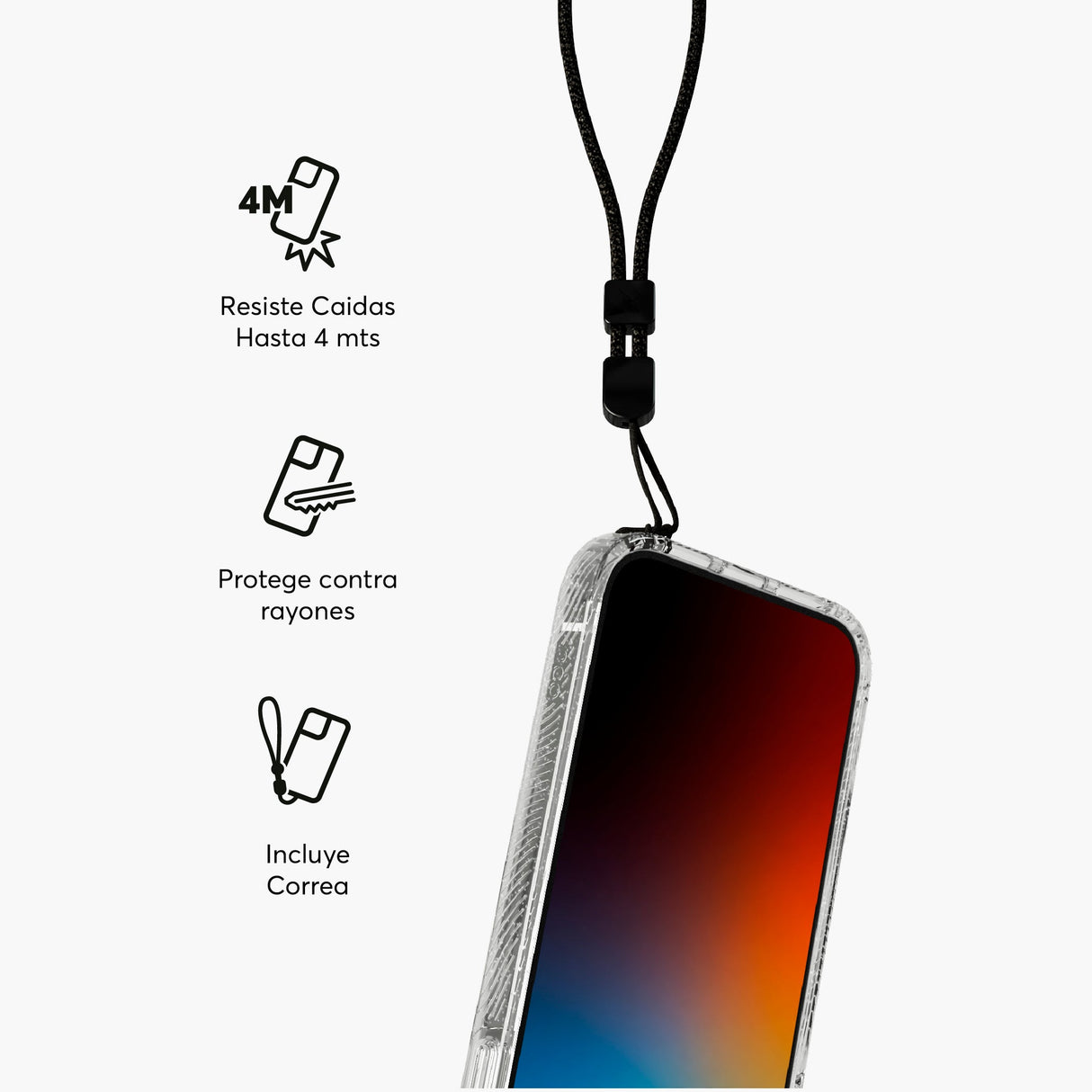 SafeCase Force NCO con MagSafe para iPhone 15 Series