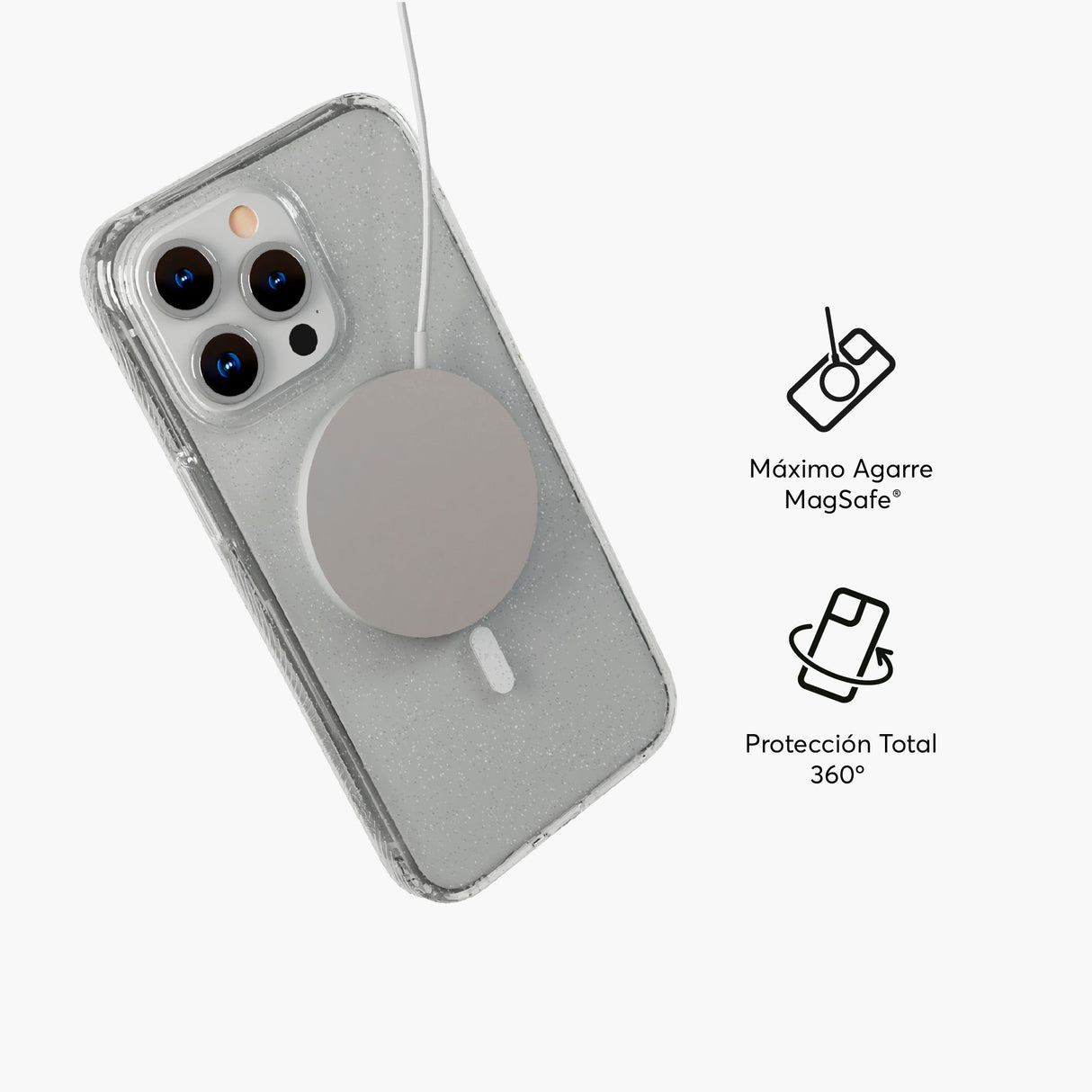 SafeCase Force NCO con MagSafe para iPhone 15 Series