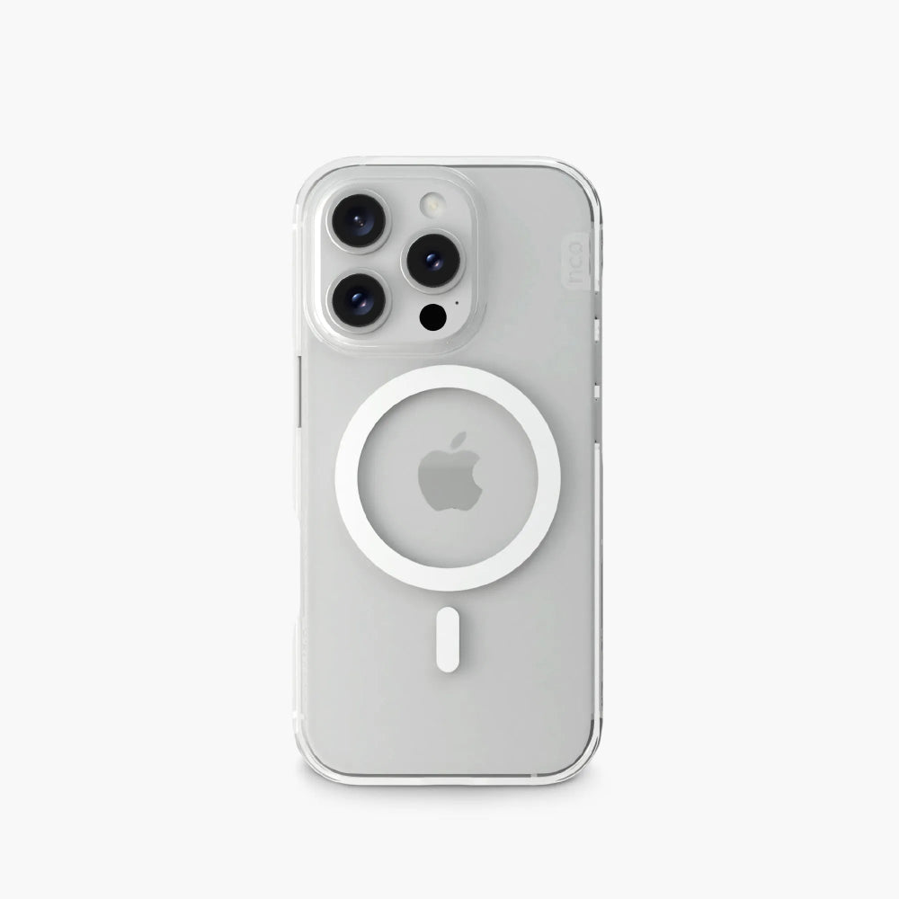 SafeCase_Force_NCO_MagSafe_para_iPhone_16_Series_Transparente_Imagen_posicion_2_iShop_El_Salvador