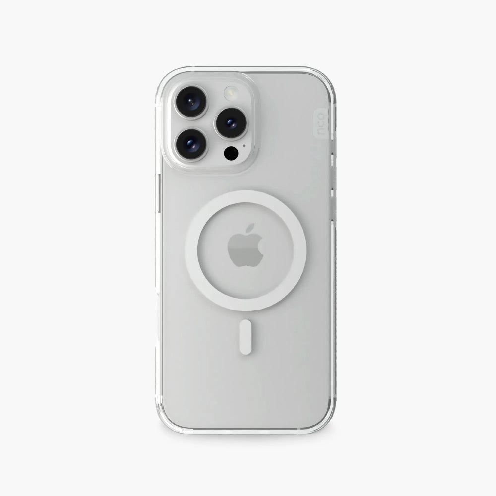 SafeCase_Force_NCO_MagSafe_para_iPhone_16_Series_Transparente_Imagen_posicion_2_iShop_El_Salvador
