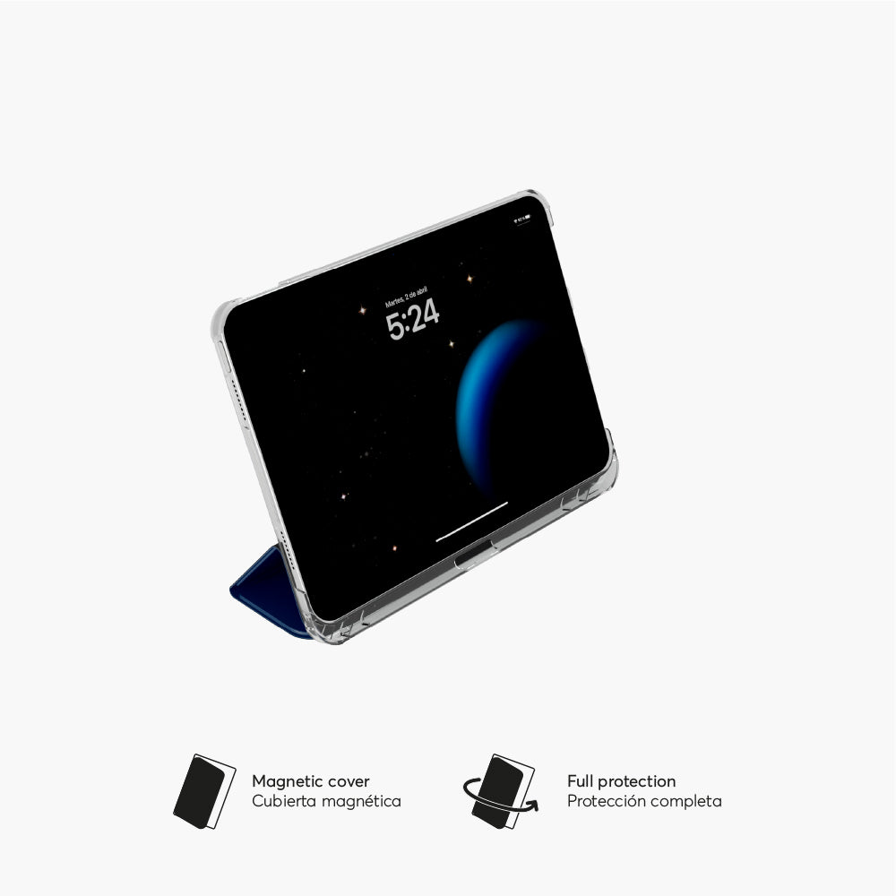 ClearFolio NCO para iPad (10ma Gen y 2024)