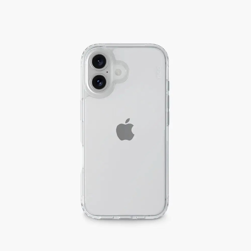SafeCase Clear NCO para iPhone 16 Series