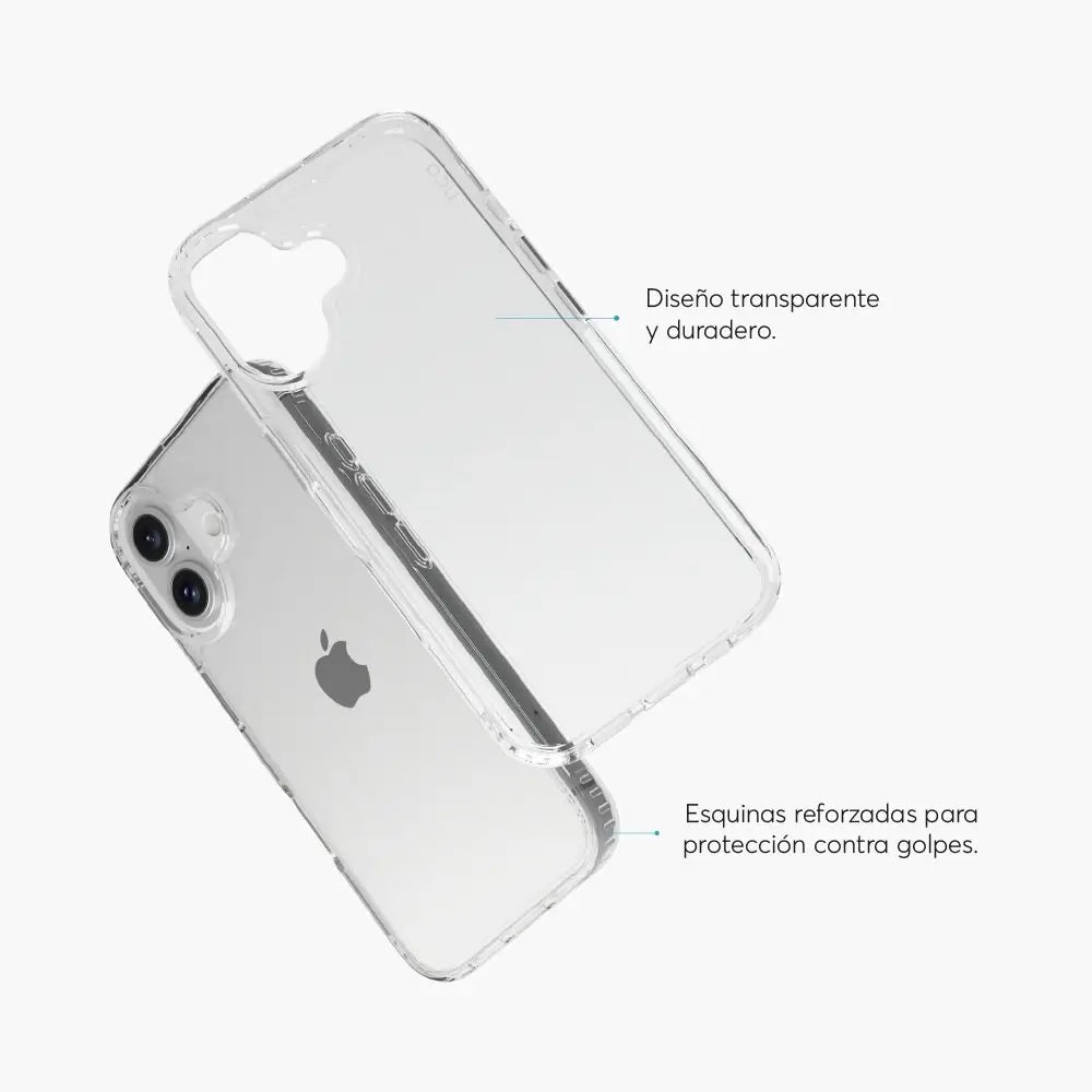 SafeCase Clear NCO para iPhone 16 Series