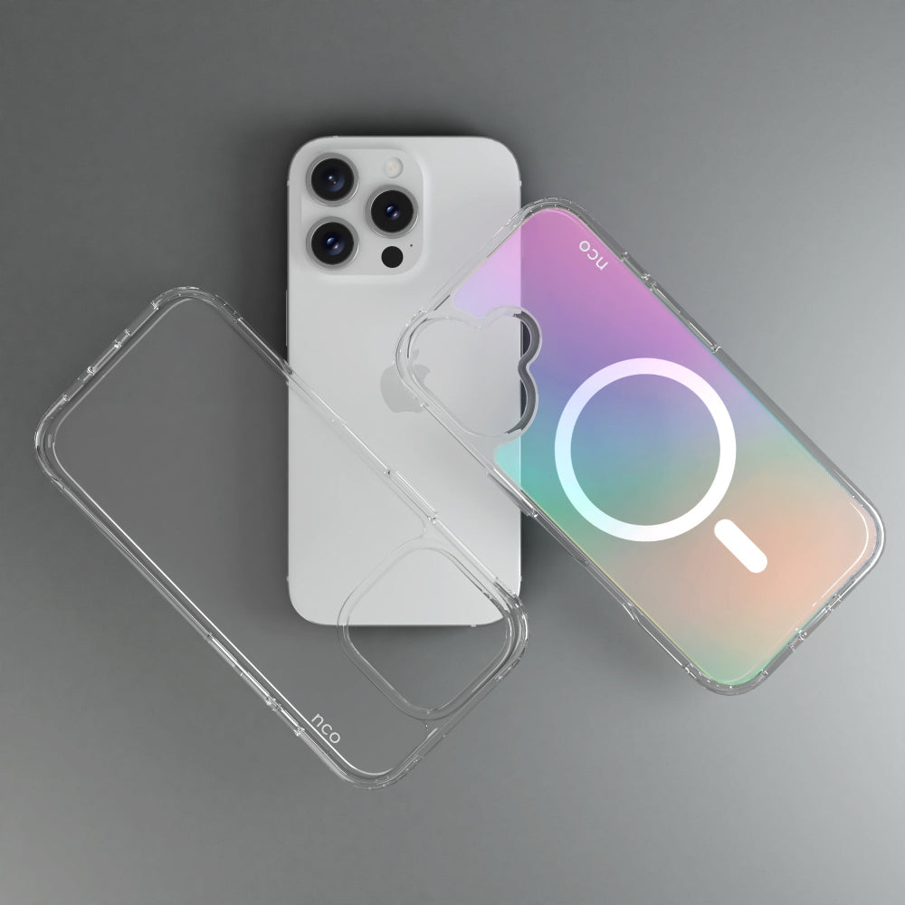 SafeCase Clear NCO para iPhone 16 Series