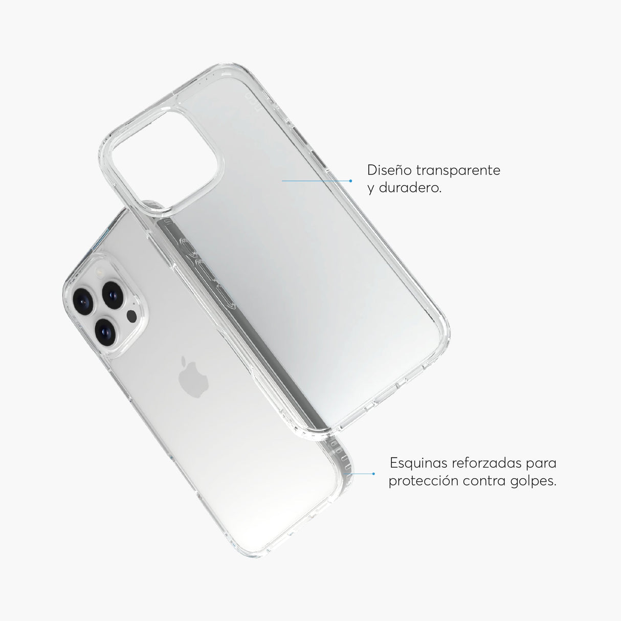 SafeCase Clear NCO para iPhone 16 Series