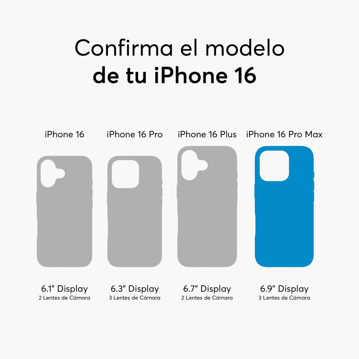 SafeCase Clear NCO para iPhone 16 Series