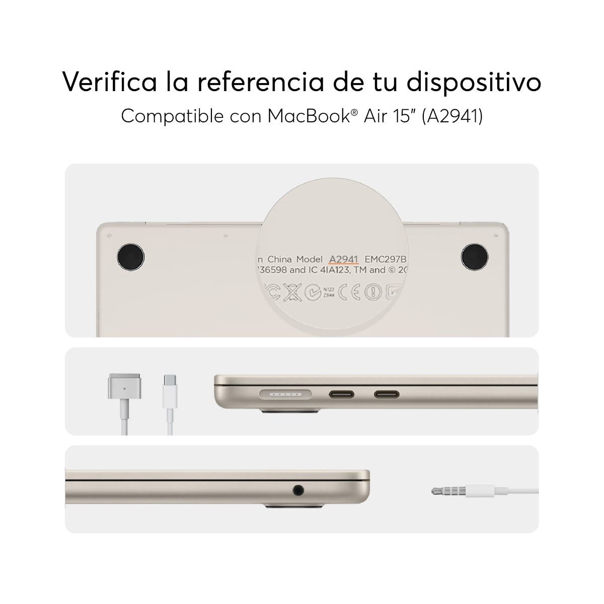 HardCase NCO para MacBook Air 15.3