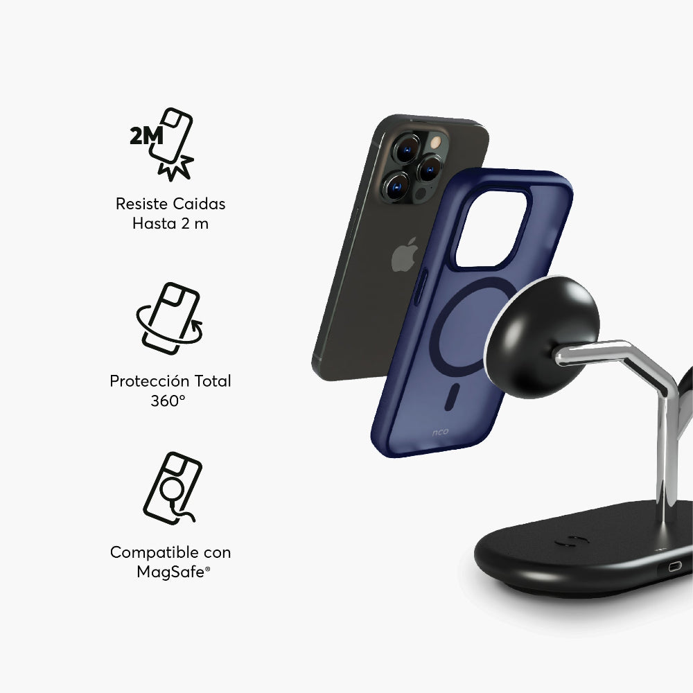 SafeCase Lite NCO con MagSafe para iPhone 15 Series