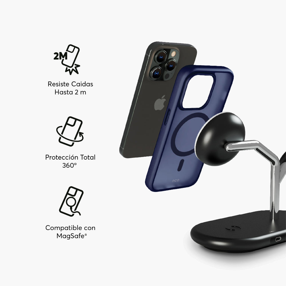 SafeCase Lite NCO con MagSafe para iPhone 15 Series