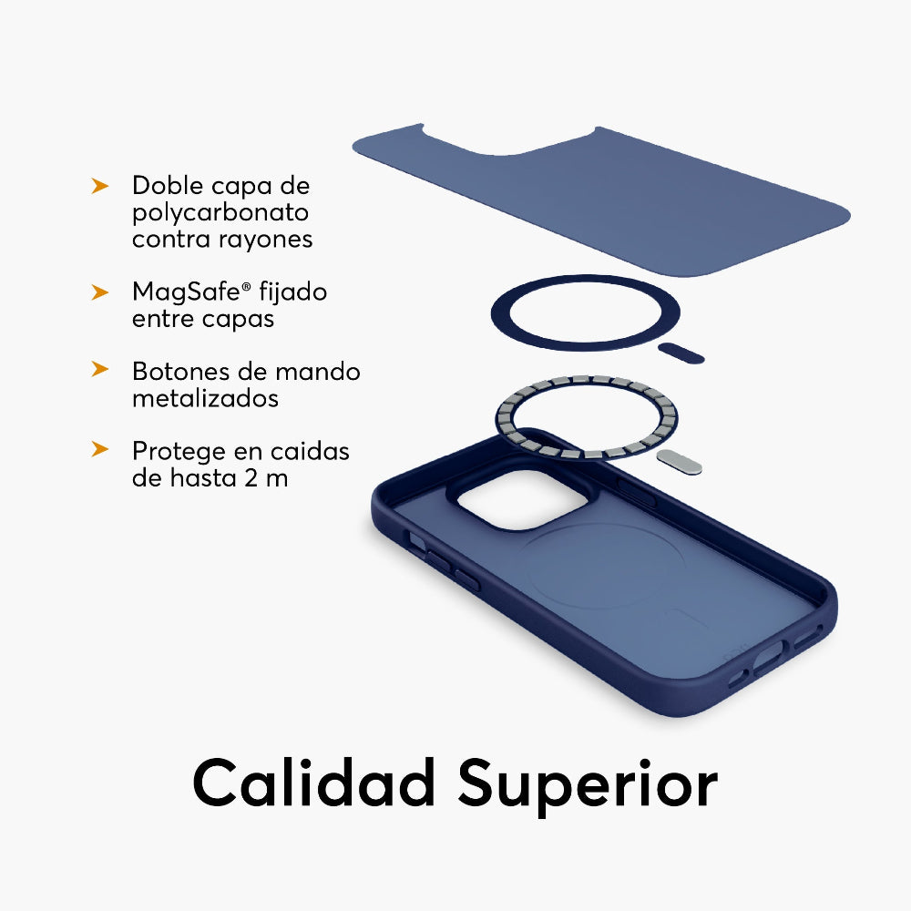 SafeCase Lite NCO con MagSafe para iPhone 15 Series