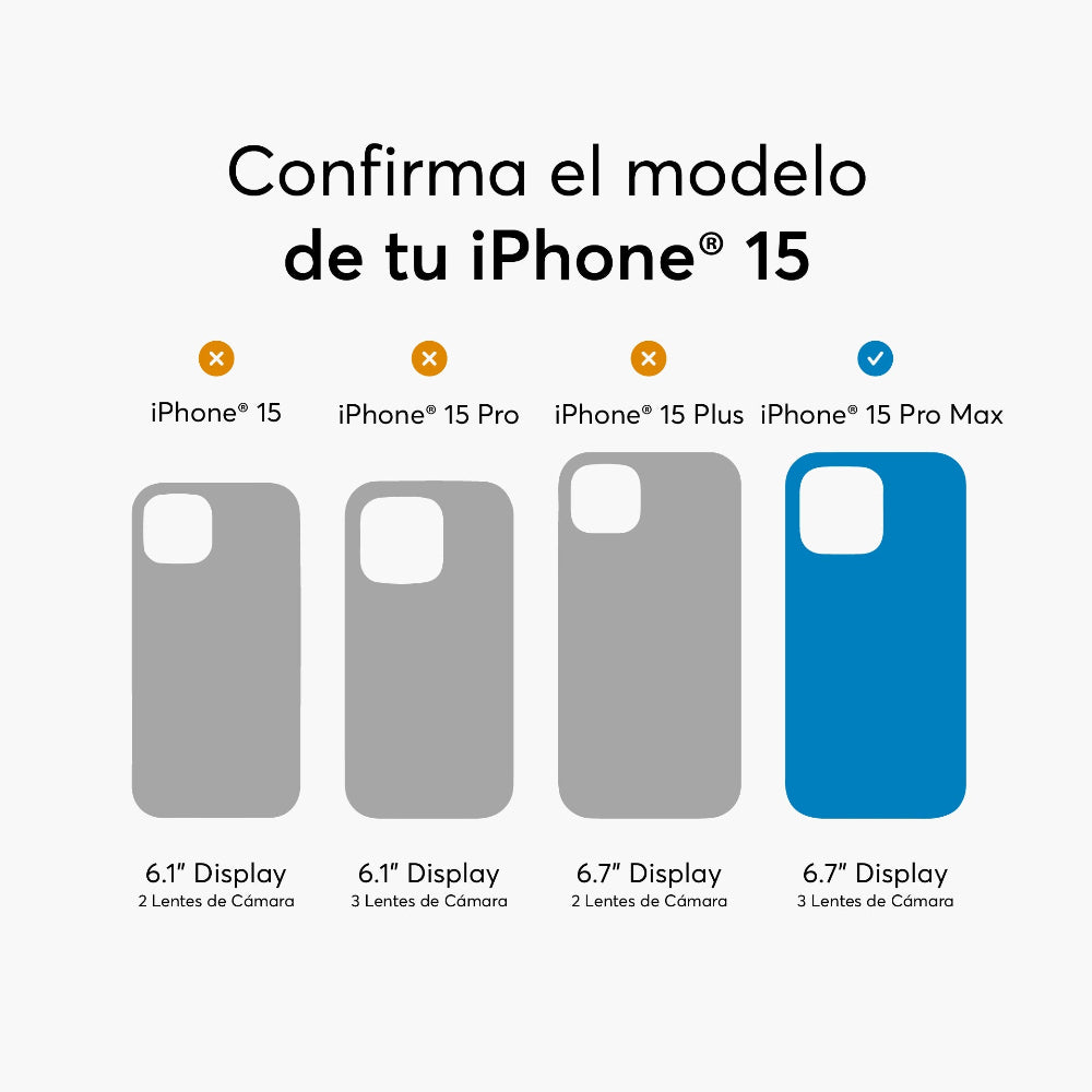 SafeCase Lite NCO con MagSafe para iPhone 15 Series