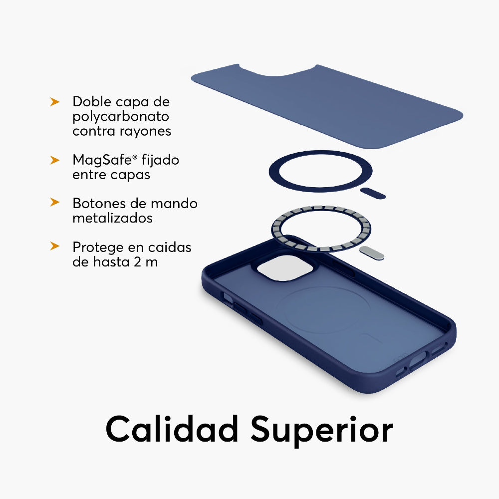 SafeCase Lite NCO con MagSafe para iPhone 15 Series