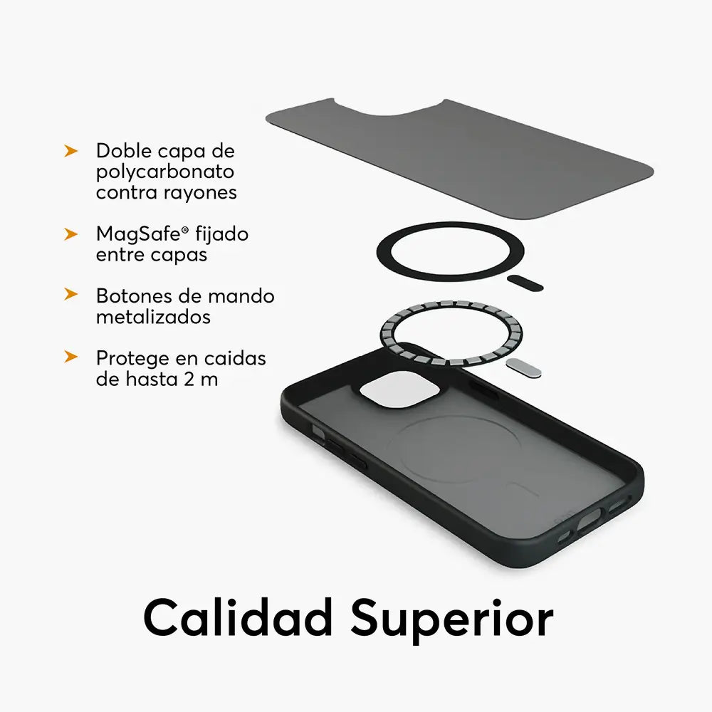 SafeCase Lite NCO con MagSafe para iPhone 14 Series