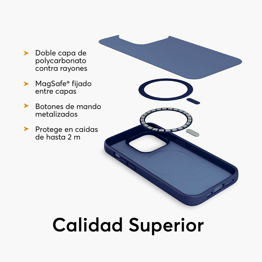 SafeCase Lite NCO con MagSafe para iPhone 14 Series