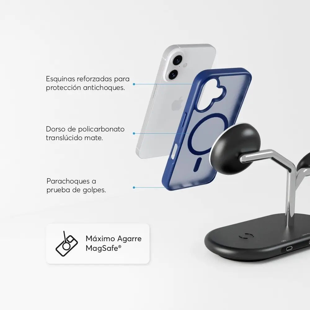 SafeCase Lite NCO con MagSafe para iPhone 16 Series