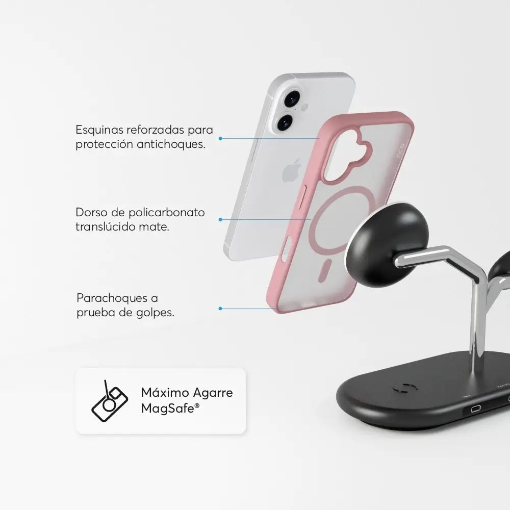 SafeCase Lite NCO con MagSafe para iPhone 16 Series