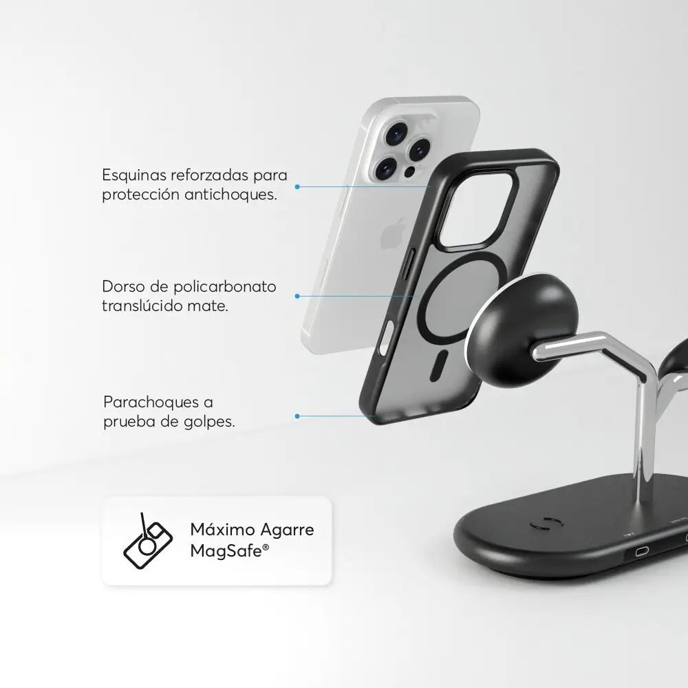 SafeCase Lite NCO con MagSafe para iPhone 16 Series