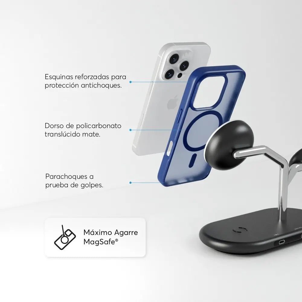 SafeCase Lite NCO con MagSafe para iPhone 16 Series